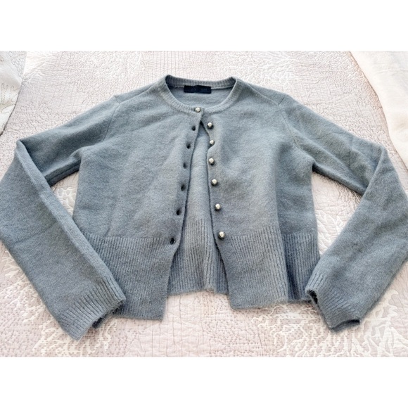 Zara Ball Button Cardigan - Picture 2 of 3